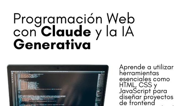 Programa webs con Claude y la IA