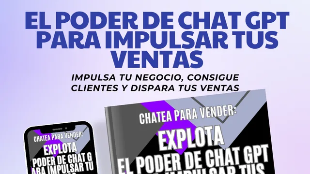 El poder de ChatGPT para tus ventas