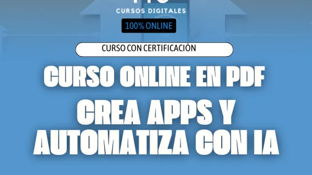Crea apps y automatiza tareas con IA