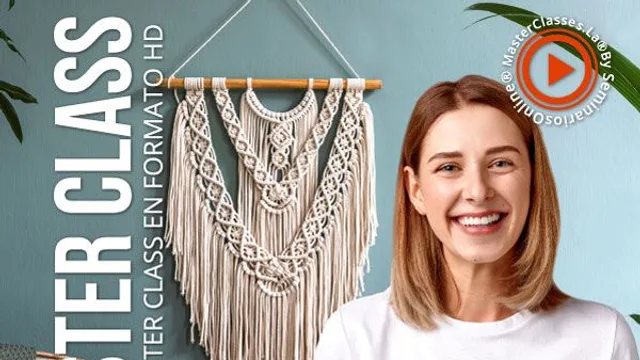 El negocio del macramé