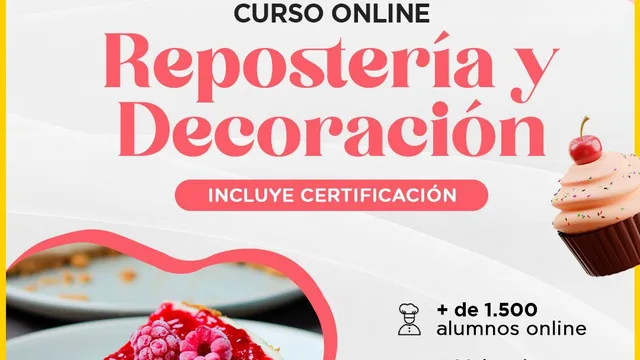 Repostería y decoración online