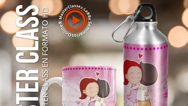 Sublimación de tazas y termos