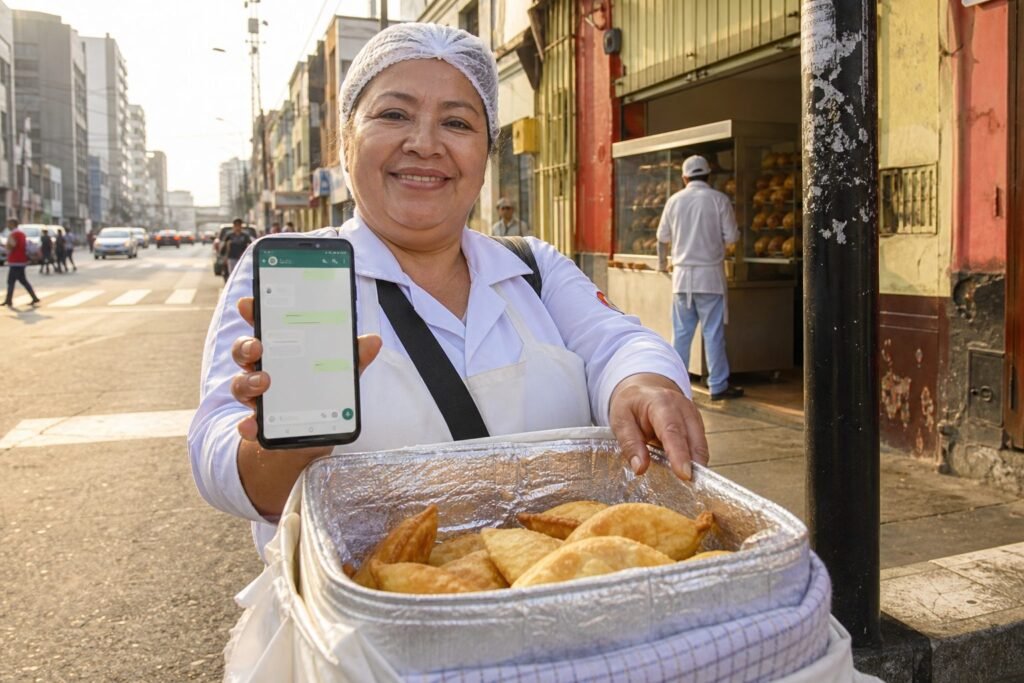 De vender empanadas en la calle a facturar $500K al año: la historia real de un emprendedor peruano que conquistó el SaaS local