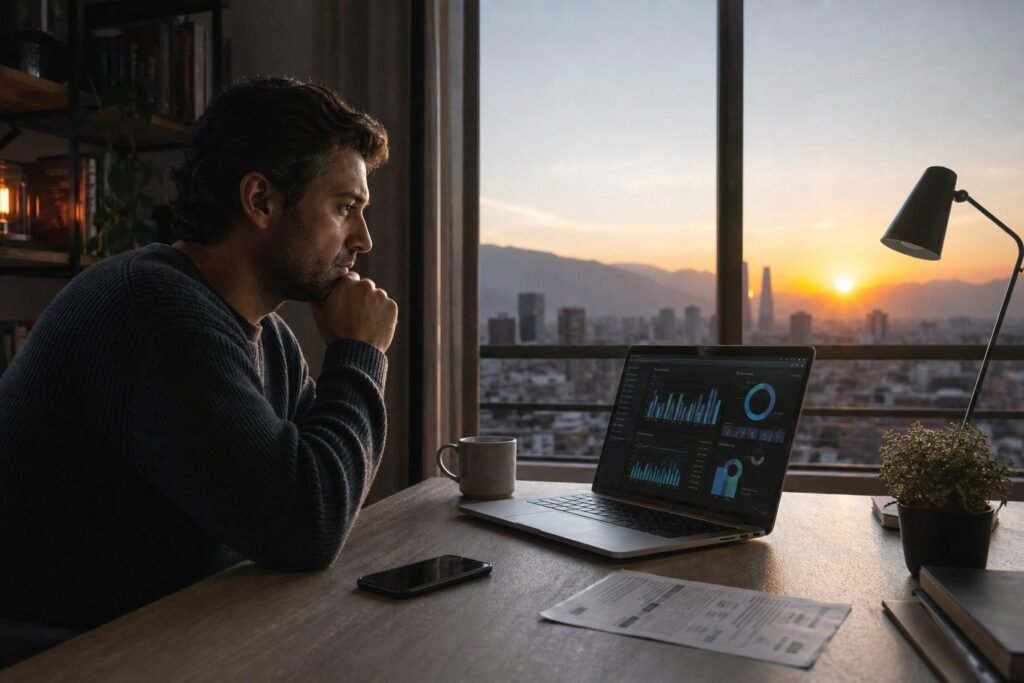 El fracaso que se convirtió en su mejor inversión: la historia real de un emprendedor chileno que hoy factura $500K