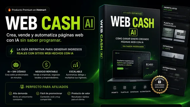 Cómo crear una página web con IA y venderla (sin saber programar)