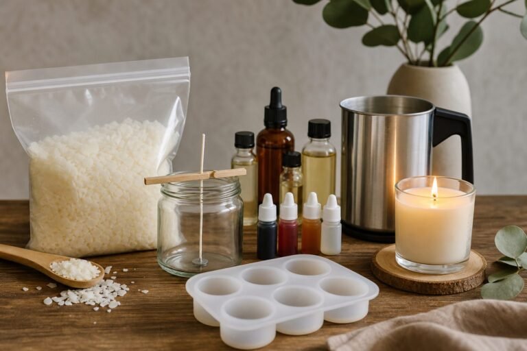 Cómo hacer velas aromáticas para vender: la guía definitiva para empezar tu negocio