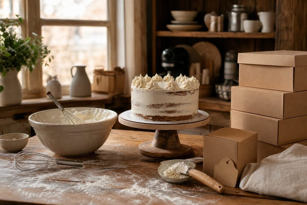 De hornear por hobby a vender por encargo: cómo empezar tu negocio de repostería desde casa