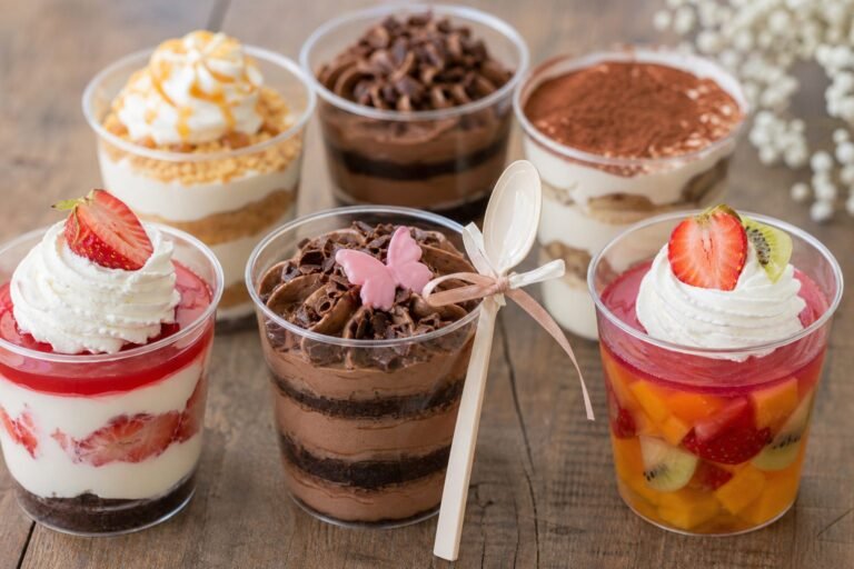 Postres en vaso para vender: recetas, presentación y precios que triunfan