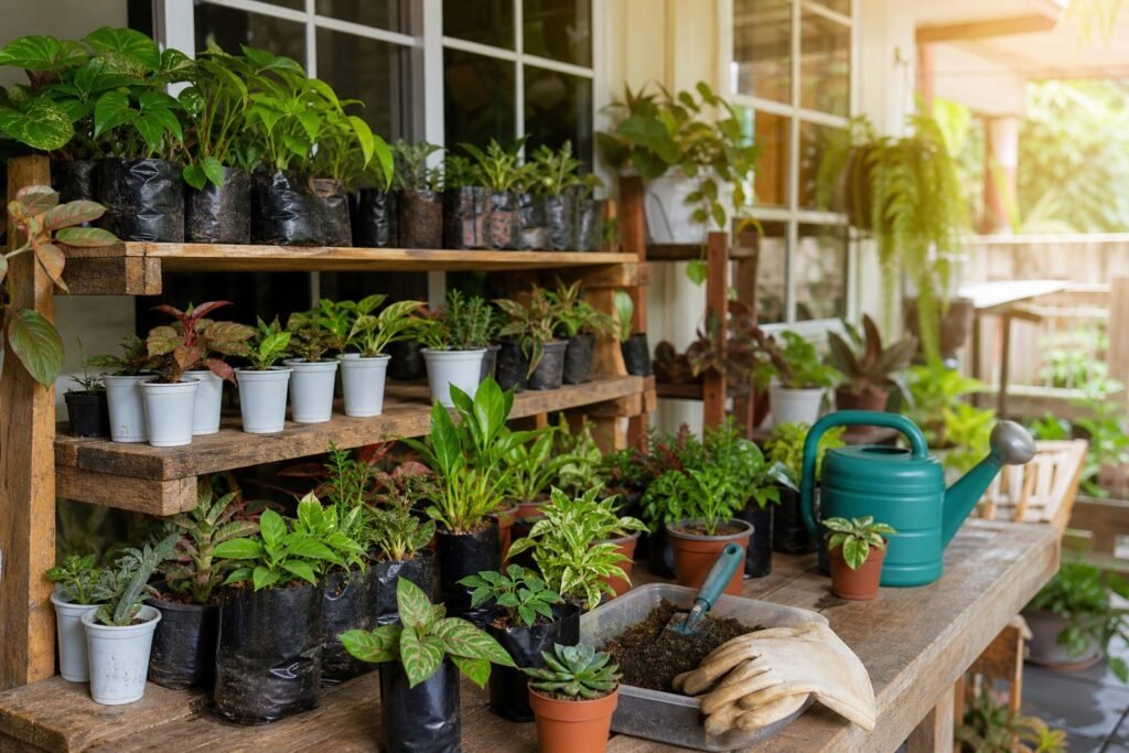 Tu casa puede ser un vivero: cómo empezar un negocio de plantas con poco dinero