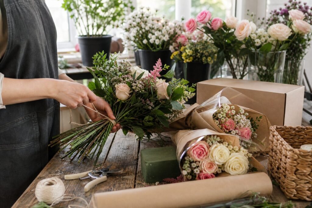 Arreglos florales para vender: cómo hacerlos, qué cobrar y cómo entregarlos
