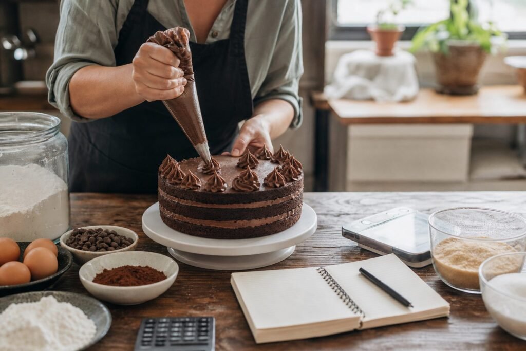 ¿Cómo empezar un negocio de tortas? La guía real de costos y precios para tu primer encargo