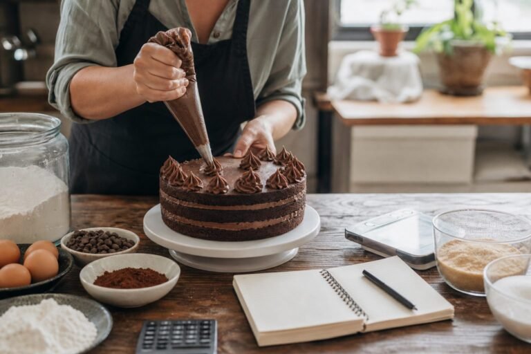 ¿Cómo empezar un negocio de tortas? La guía real de costos y precios para tu primer encargo