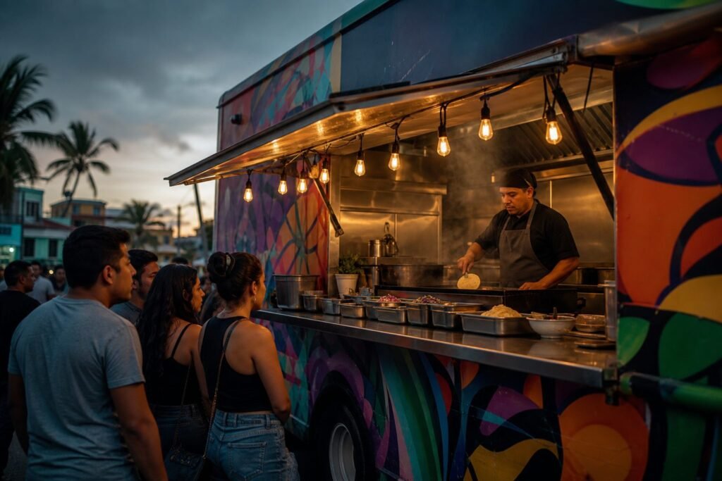 Cómo montar un food truck: cuánto cuesta, permisos necesarios y dónde vender