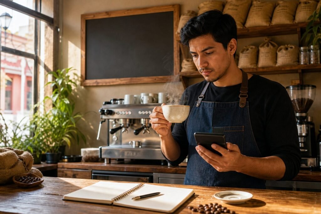 Como montar una cafetería pequeña que sobreviva el primer año: los números que importan