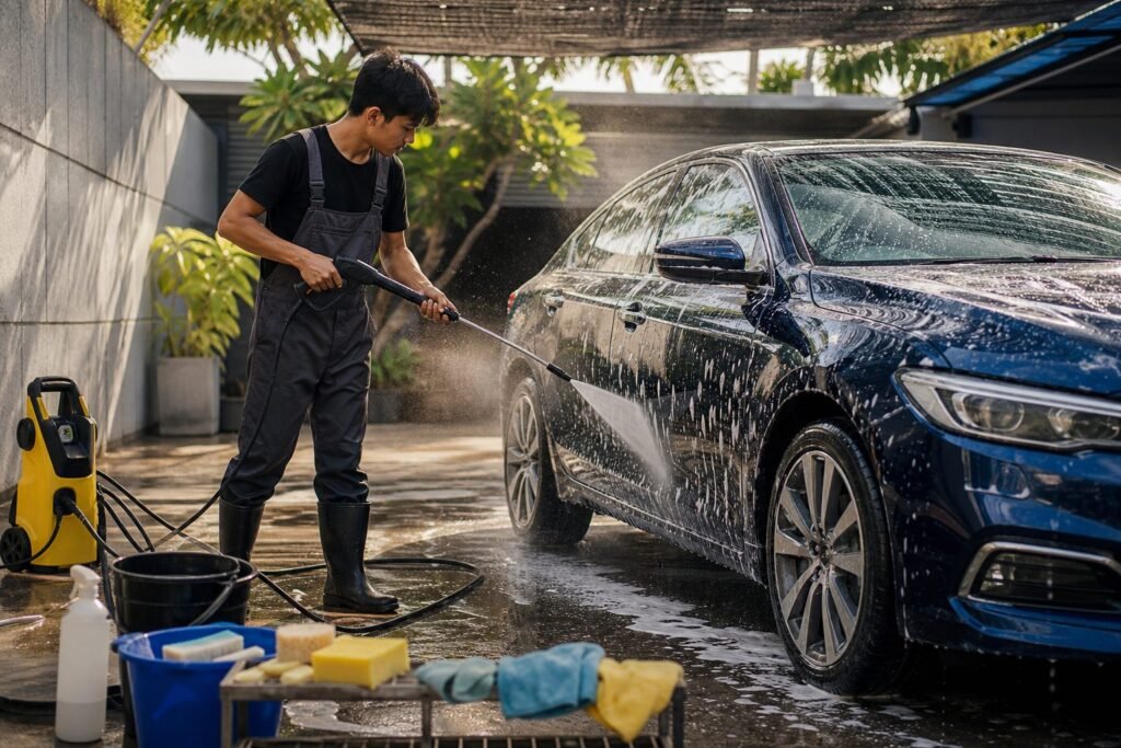 ¿Cuánto deja de verdad un negocio de lavado de autos?
