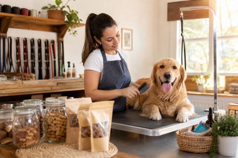 Empezar un negocio de mascotas: qué vender, cuánto invertir y cómo conseguir tus primeros clientes