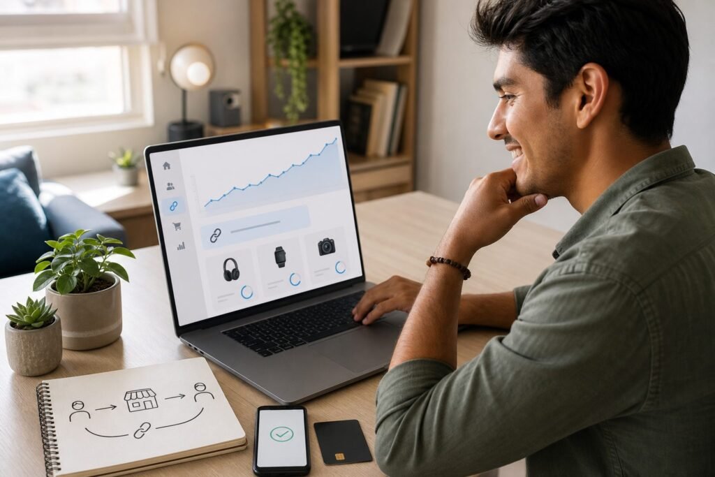 Marketing de afiliados para principiantes: por dónde empezar y cómo ganar tus primeras comisiones