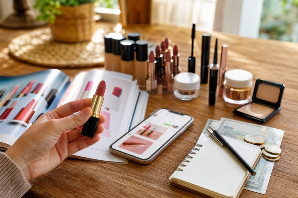 Vender productos de belleza: el camino real para tu primera venta