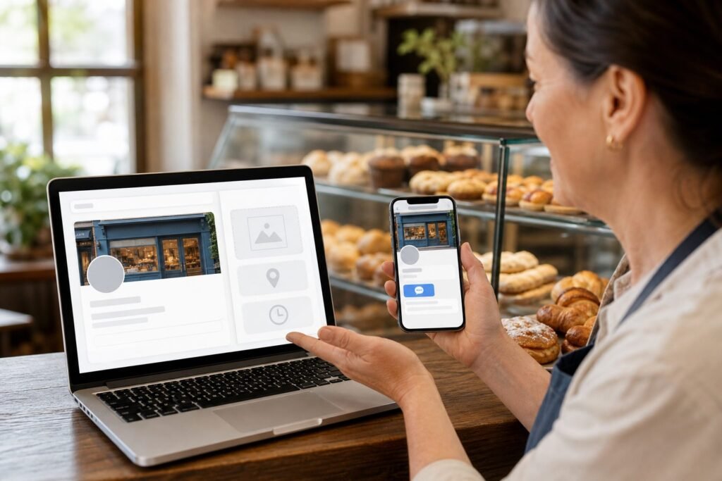 Cómo crear una página de Facebook para tu negocio y dejarla lista para vender