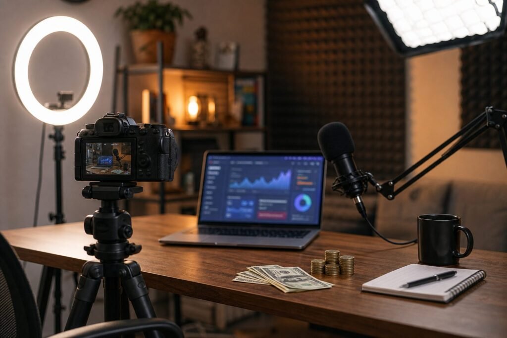 Cómo ganar dinero en YouTube sin ser famoso: las vías de ingreso que sí existen