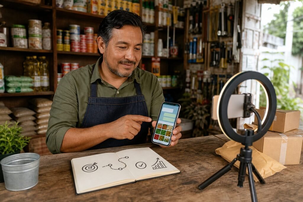 Cómo hacer marketing digital paso a paso: el plan para un negocio que arranca de cero
