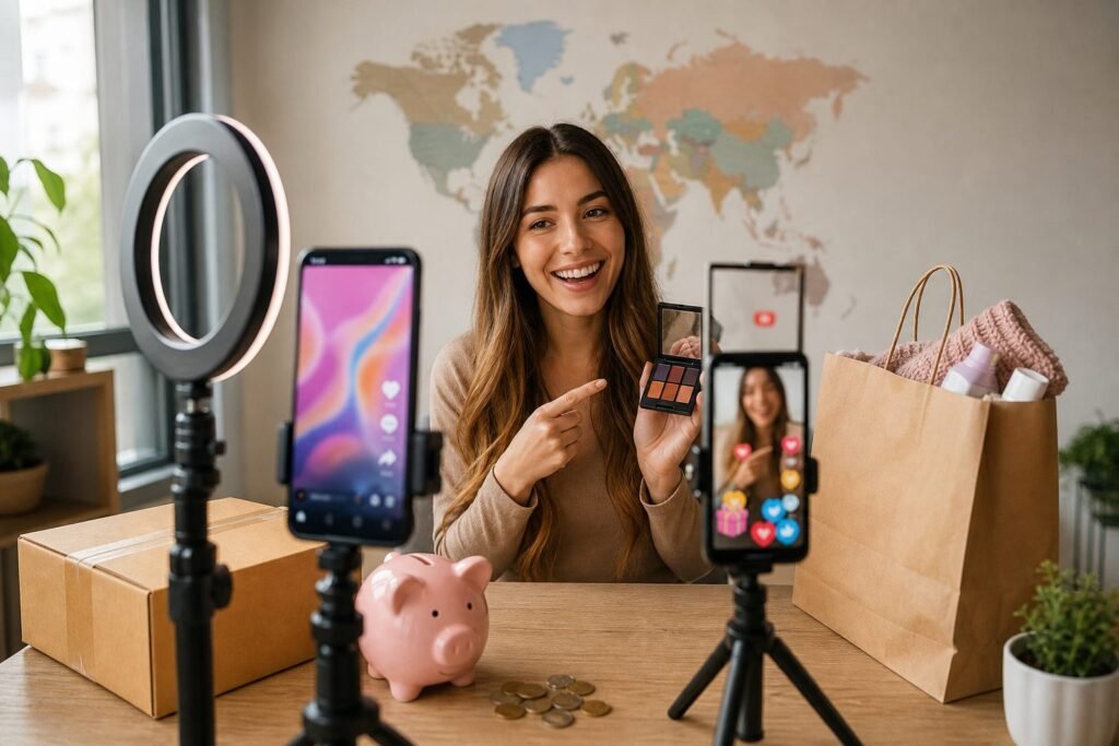 Ganar dinero en TikTok: qué paga de verdad según tu contenido y tu país